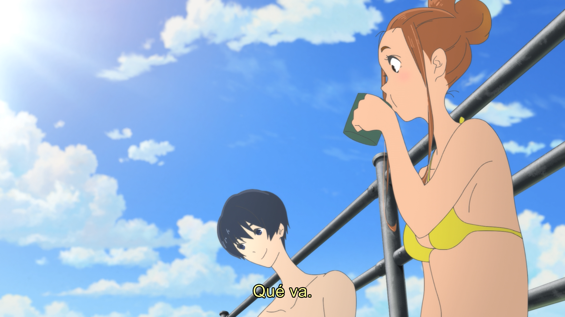 El amor está en el agua (Ride your wave) (Yokosuka-467)